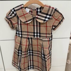 Girl Plaid Dress
